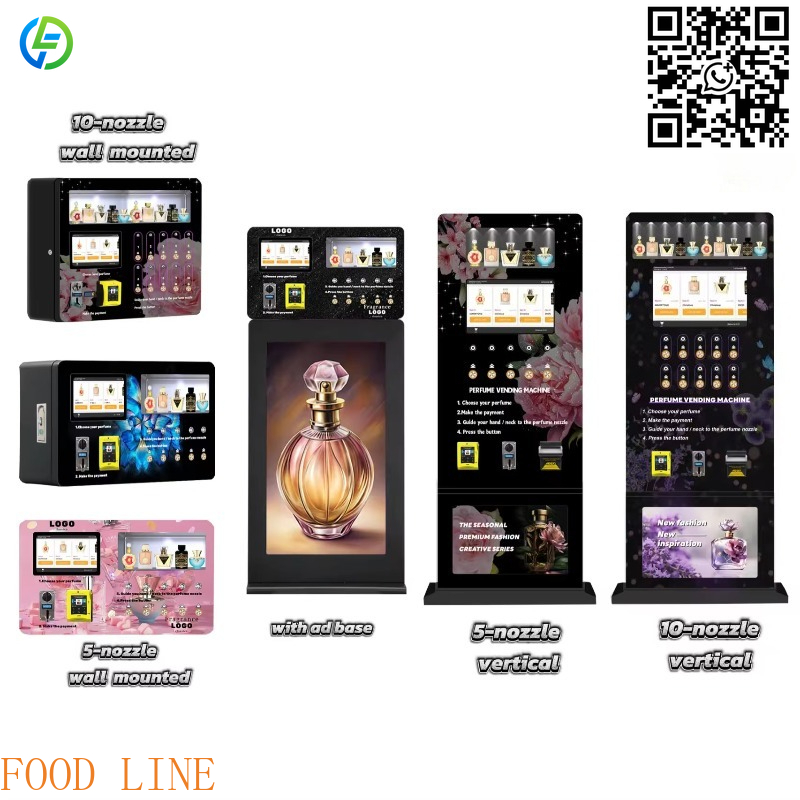 Mesin Penjual Parfum Pintar ya - Commercial Vending Machine ulasan dan harga