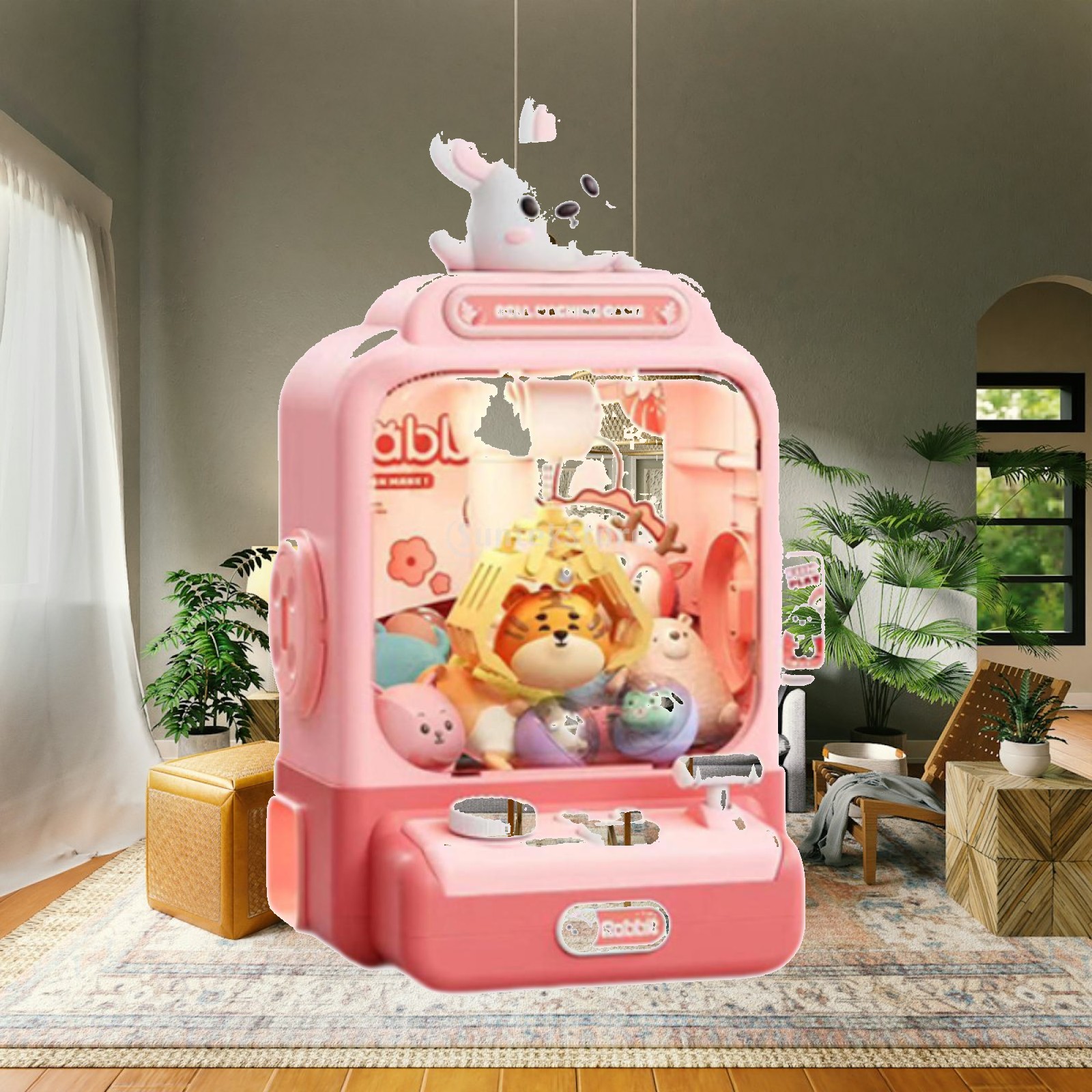 Mesin Cakar Elektronik Pengamb - Vending Game ulasan dan harga