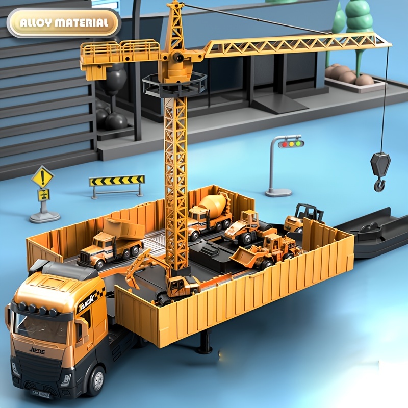 Mainan kendaraan truk konstruk - Claw Crane Machine ulasan dan harga