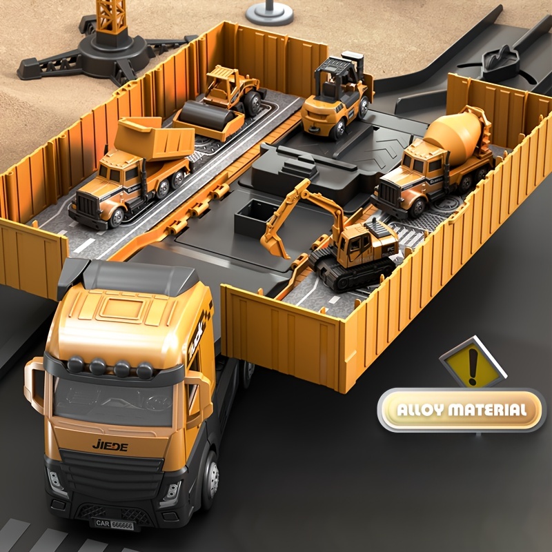 Mainan kendaraan truk konstruk - Claw Crane Machine ulasan dan harga