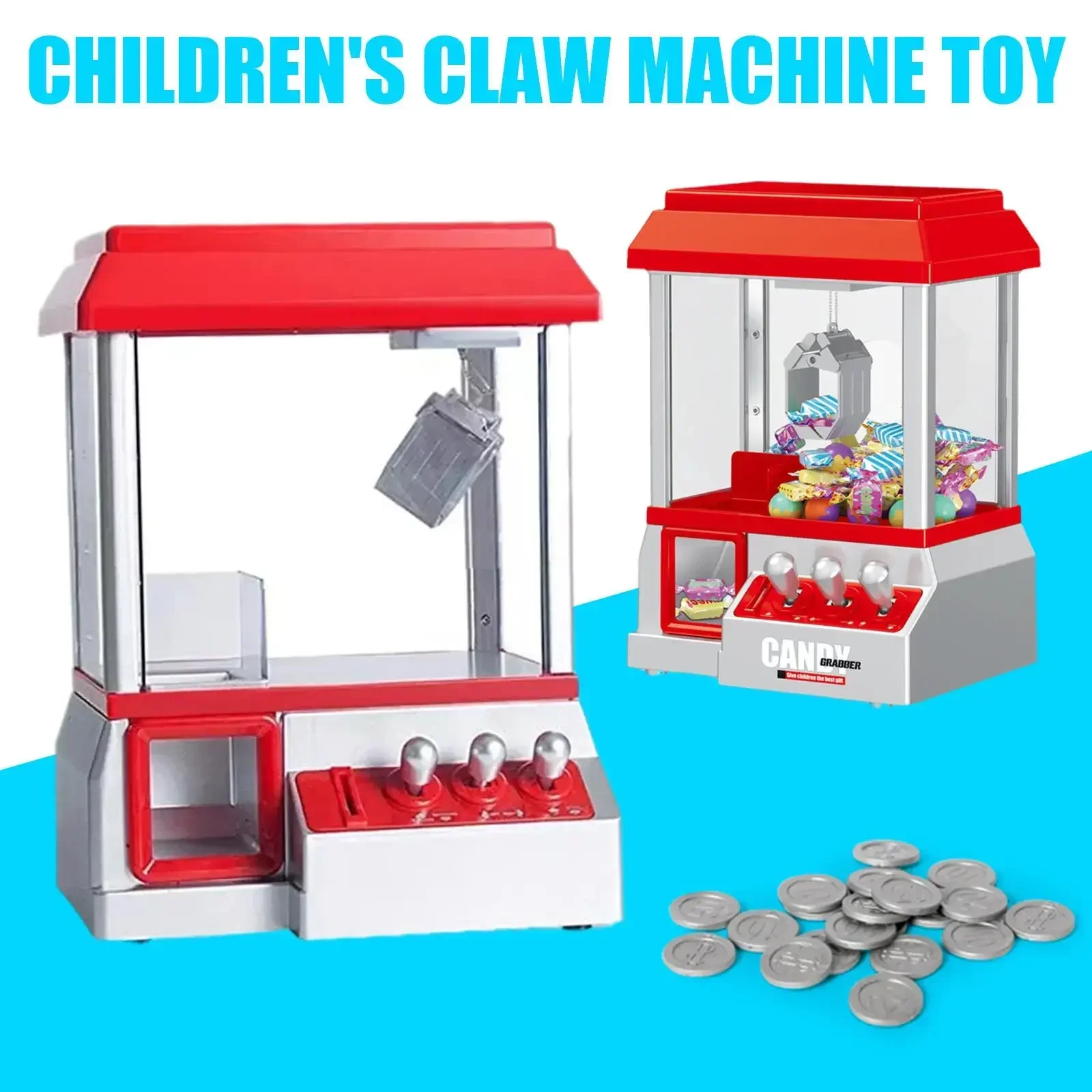 Permainan Mini Berjalan Di Ata - Claw Crane Machine ulasan dan harga