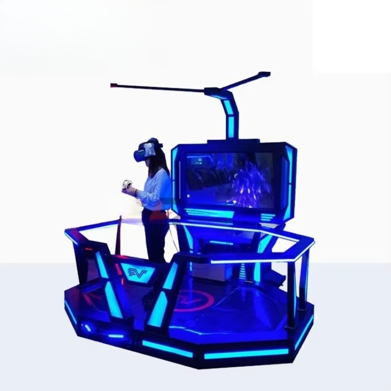Simulator Permainan Arcade VR  - 9D Vr Simulator ulasan dan harga