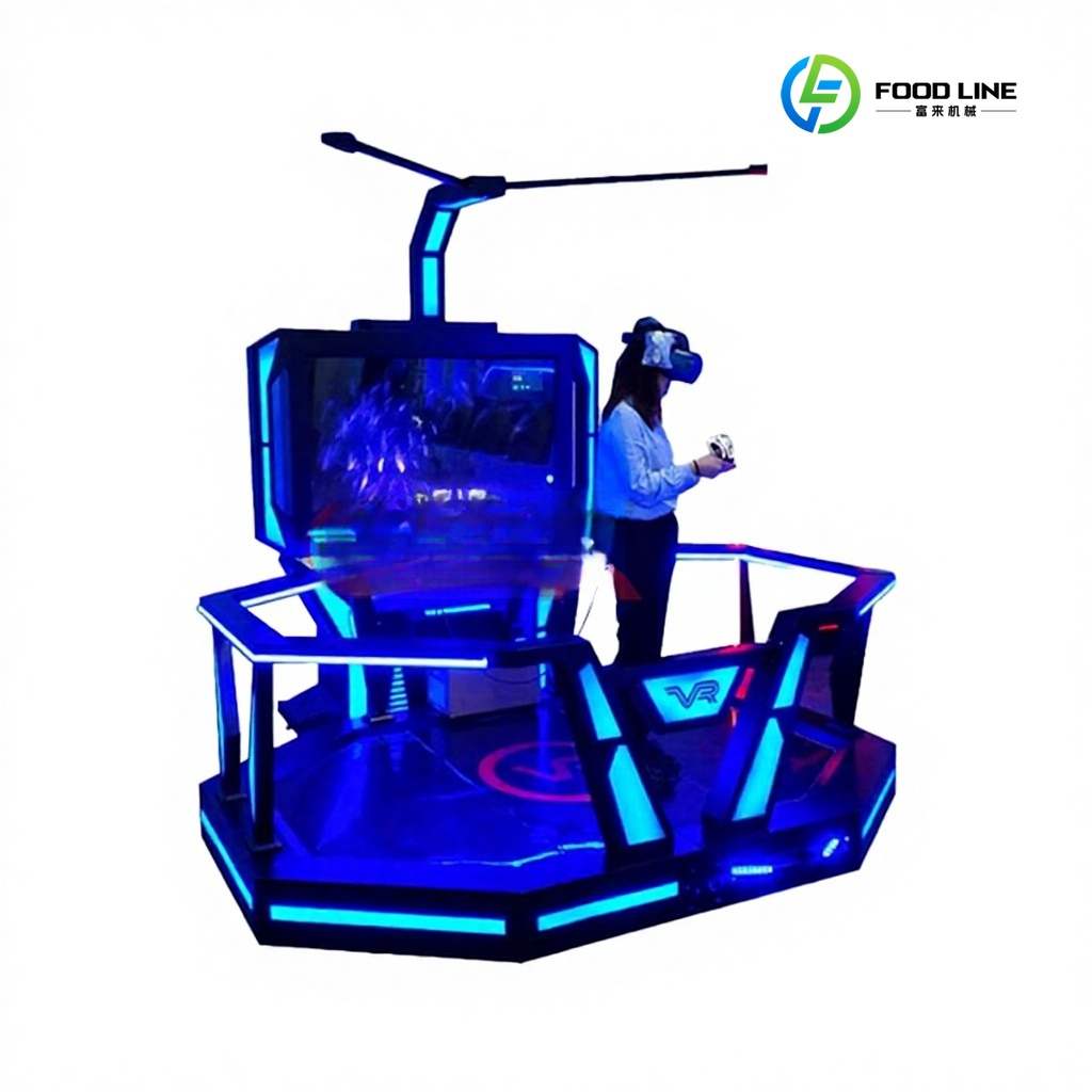 Simulator Permainan Arcade VR  - 9D Vr Simulator ulasan dan harga