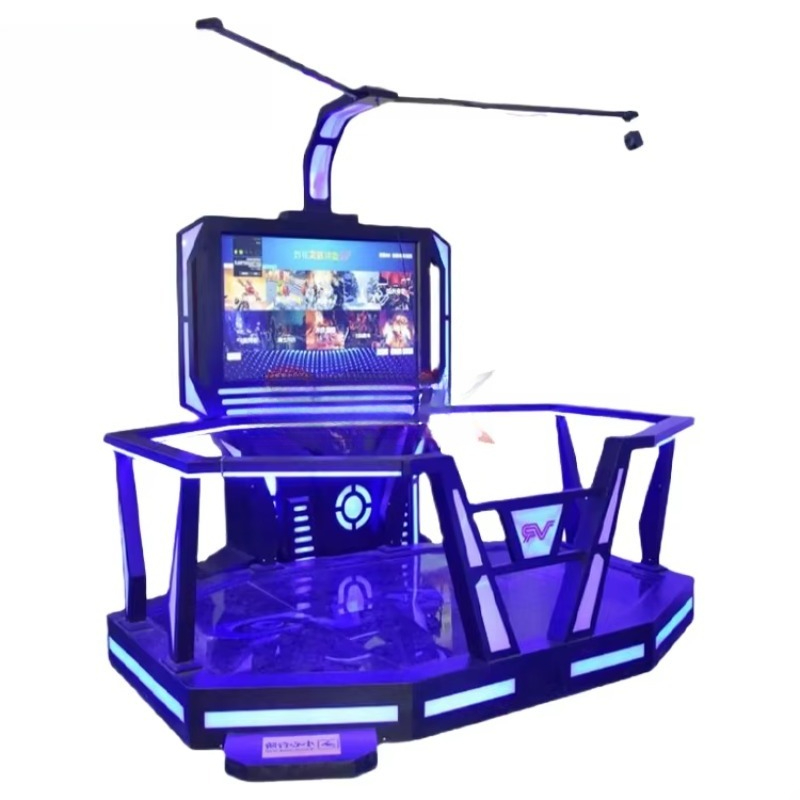 Simulator Permainan Arcade VR  - 9D Vr Simulator ulasan dan harga