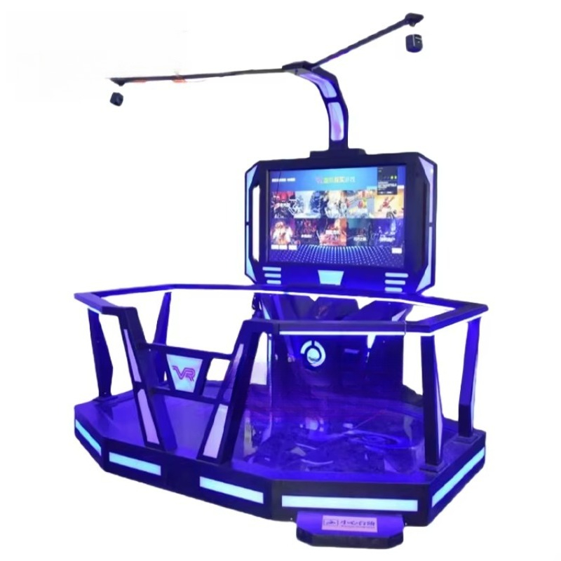 Simulator Permainan Arcade VR  - 9D Vr Simulator ulasan dan harga