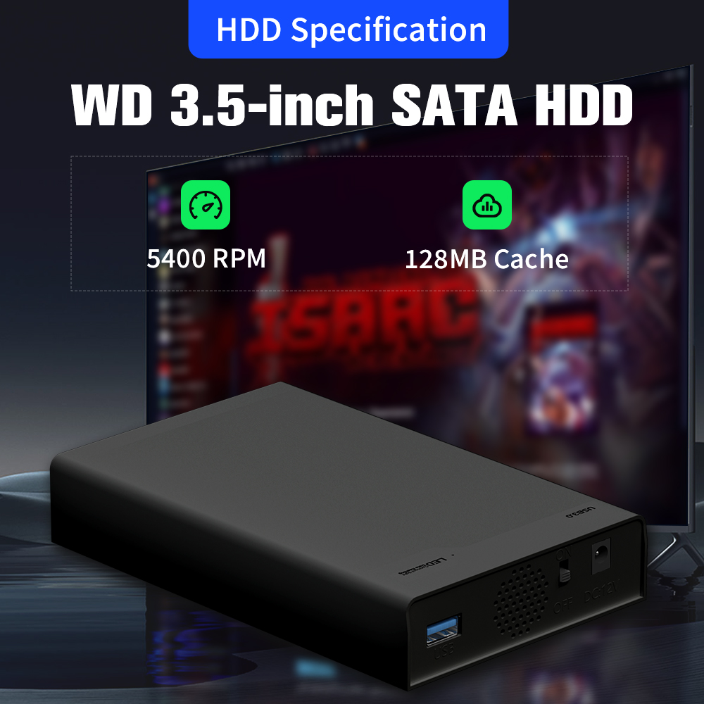 Hard Drive Game 500G dengan 38 - Arcade X ulasan dan harga