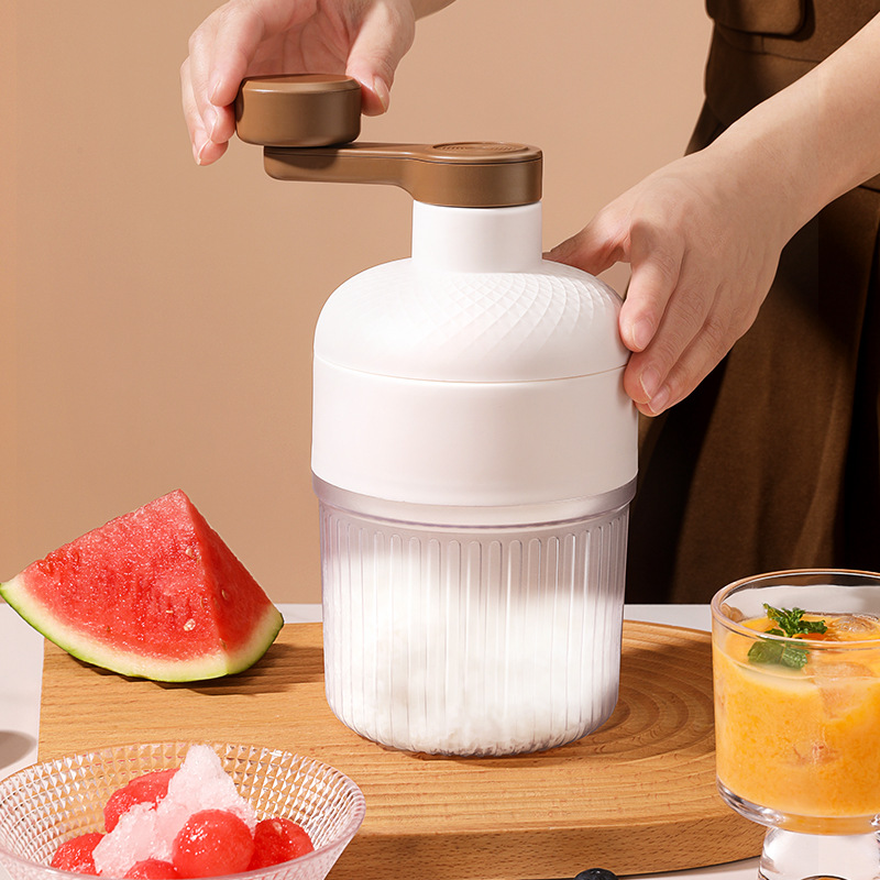Mesin Pembuat Es Serut Manual  - Slushie Machine Vending ulasan dan harga