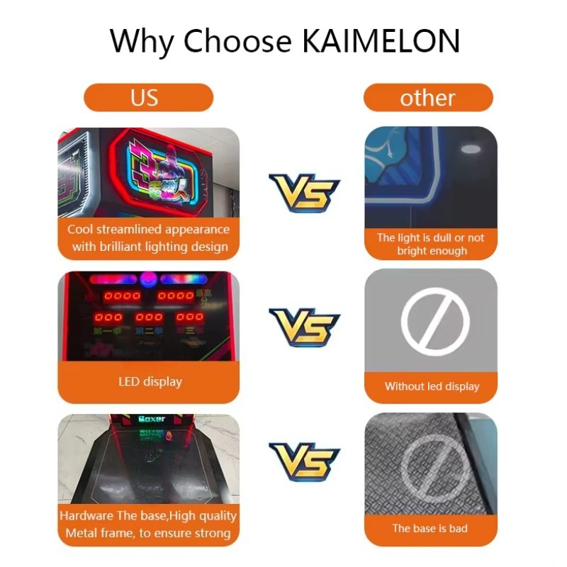 Mesin Simulator Tinju Elektron - Arcade Games & Vending Llc Photos ulasan dan harga