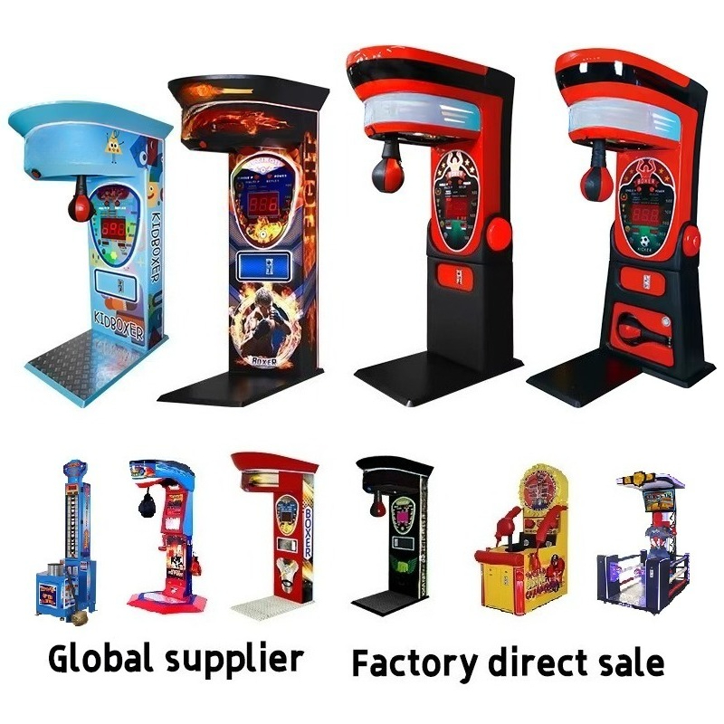 Mesin Simulator Tinju Elektron - Arcade Games & Vending Llc Photos ulasan dan harga