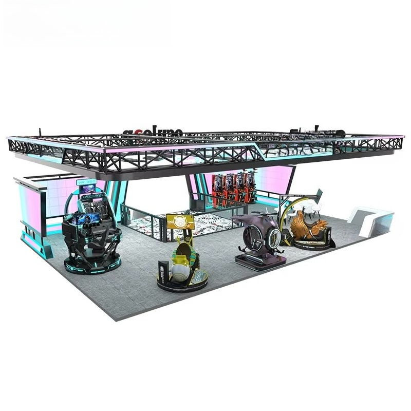 Taman Hiburan VR, Permainan Ar - 9D Vr Simulator ulasan dan harga