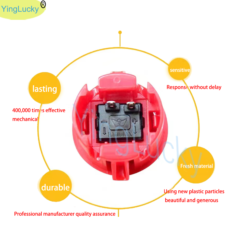 12 Buah Tombol Tekan Arcade, P - Coin Acceptor Selector ulasan dan harga