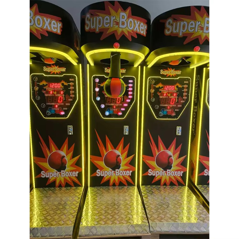 Mesin Tinju Elektronik Koin Ot - Arcade Games & Vending Llc Photos ulasan dan harga