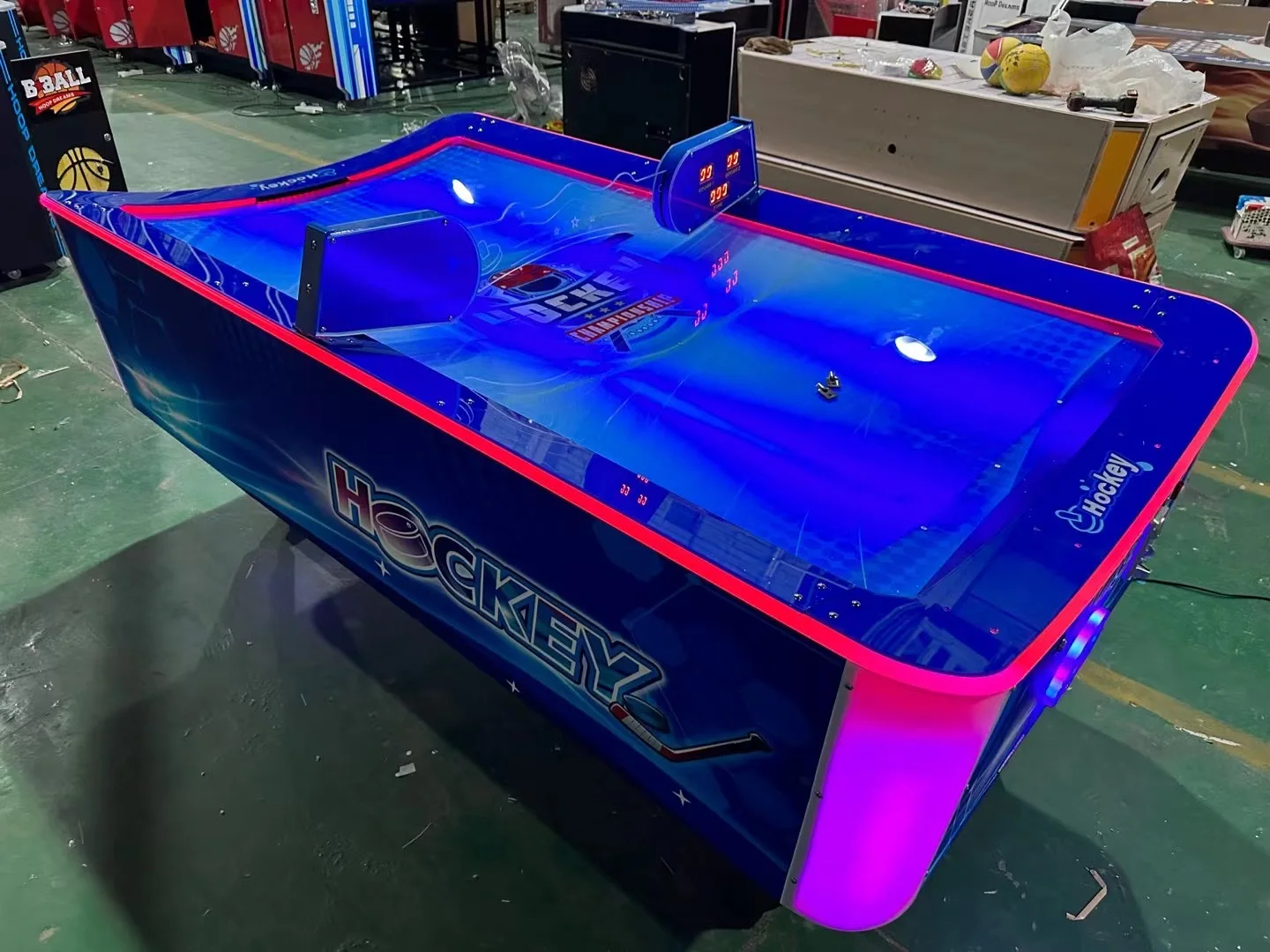 Mesin Permainan Simulator Meja - Arcade Games & Vending Llc Photos ulasan dan harga