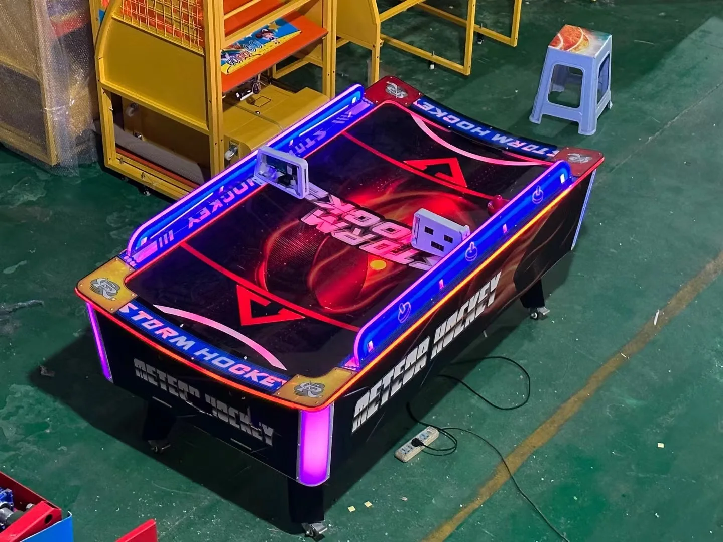Mesin Permainan Simulator Meja - Arcade Games & Vending Llc Photos ulasan dan harga