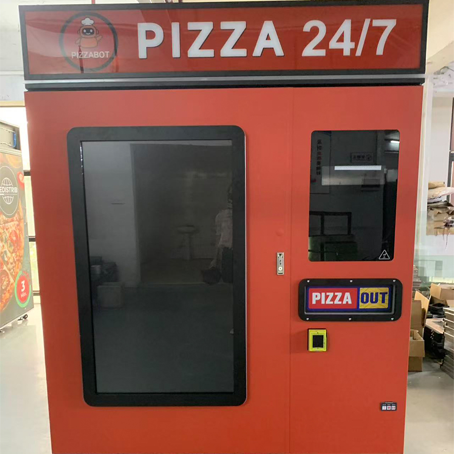 Mesin Penjual Pizza Pintar Kom - Commercial Vending Machine ulasan dan harga