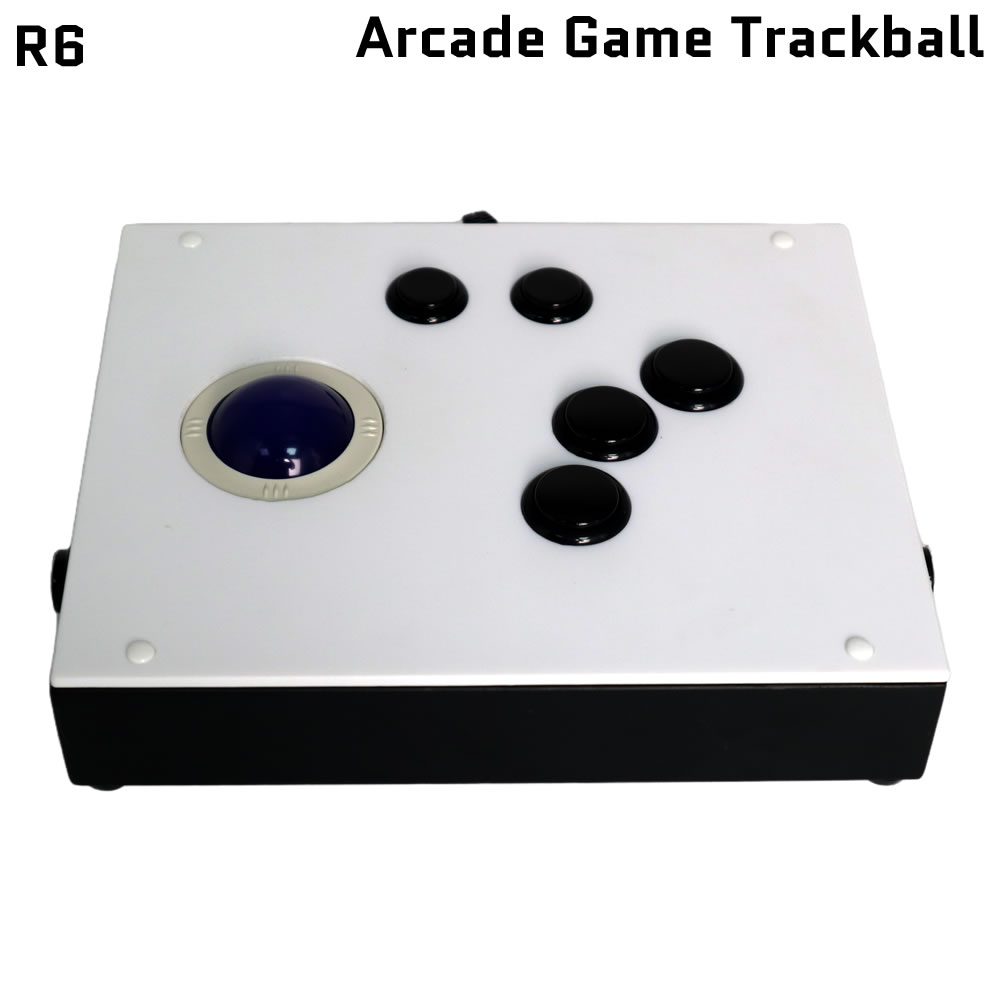 Fighbox R6 USB permainan Arcad - Trackball Controller Arcade ulasan dan harga