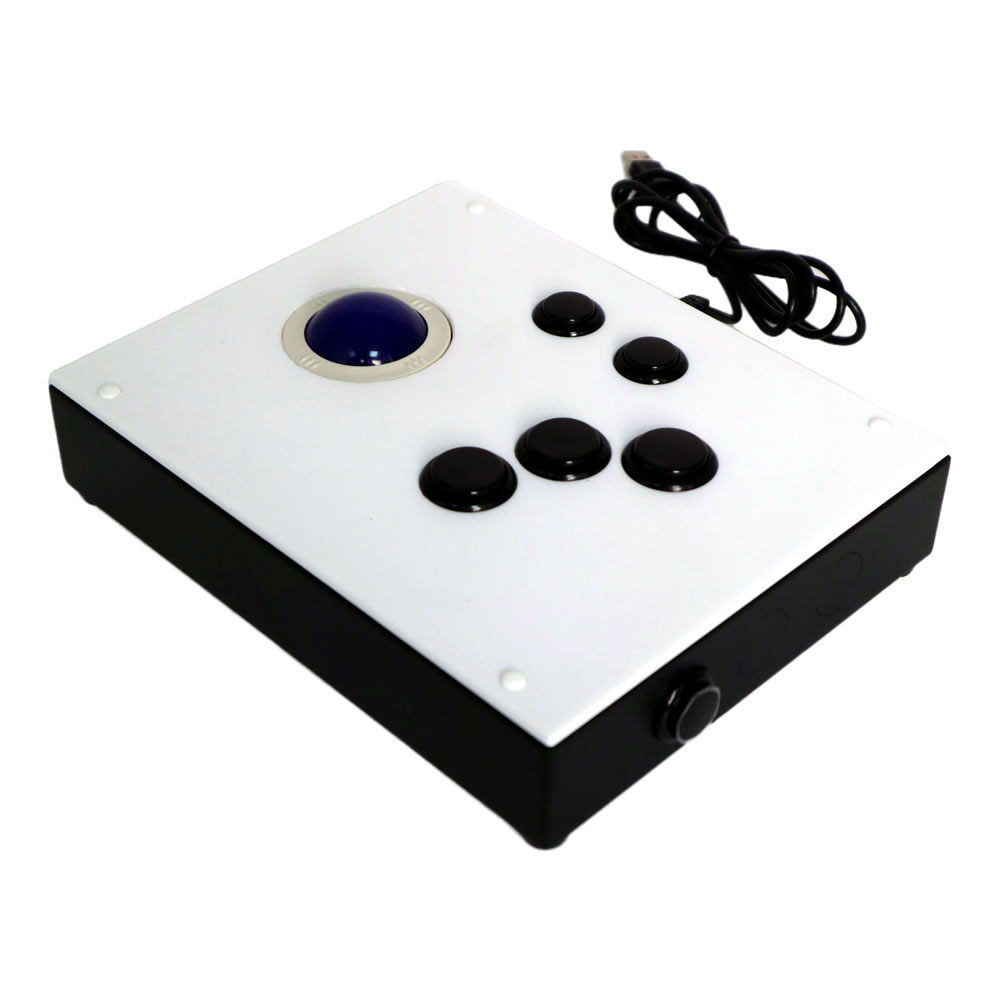 Fighbox R6 USB permainan Arcad - Trackball Controller Arcade ulasan dan harga