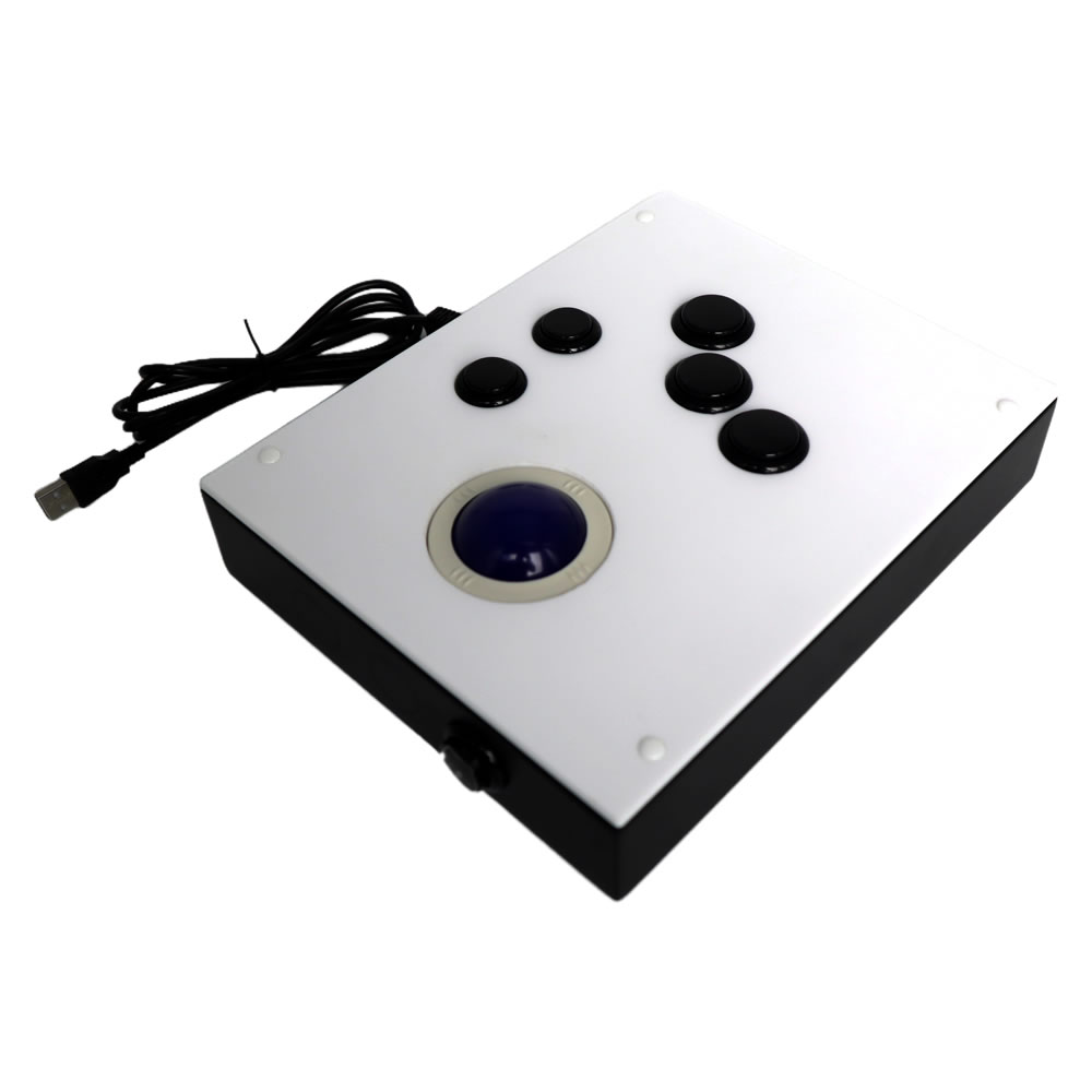 Fighbox R6 USB permainan Arcad - Trackball Controller Arcade ulasan dan harga