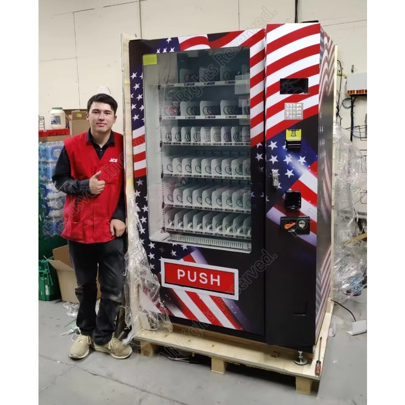 Mesin Penjual Telur Komersial  - Commercial Vending Machine ulasan dan harga