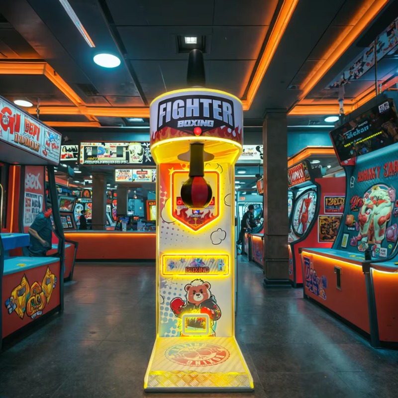 Mesin Permainan Tinju Arcade K - Arcade Vending Machines For Sale ulasan dan harga