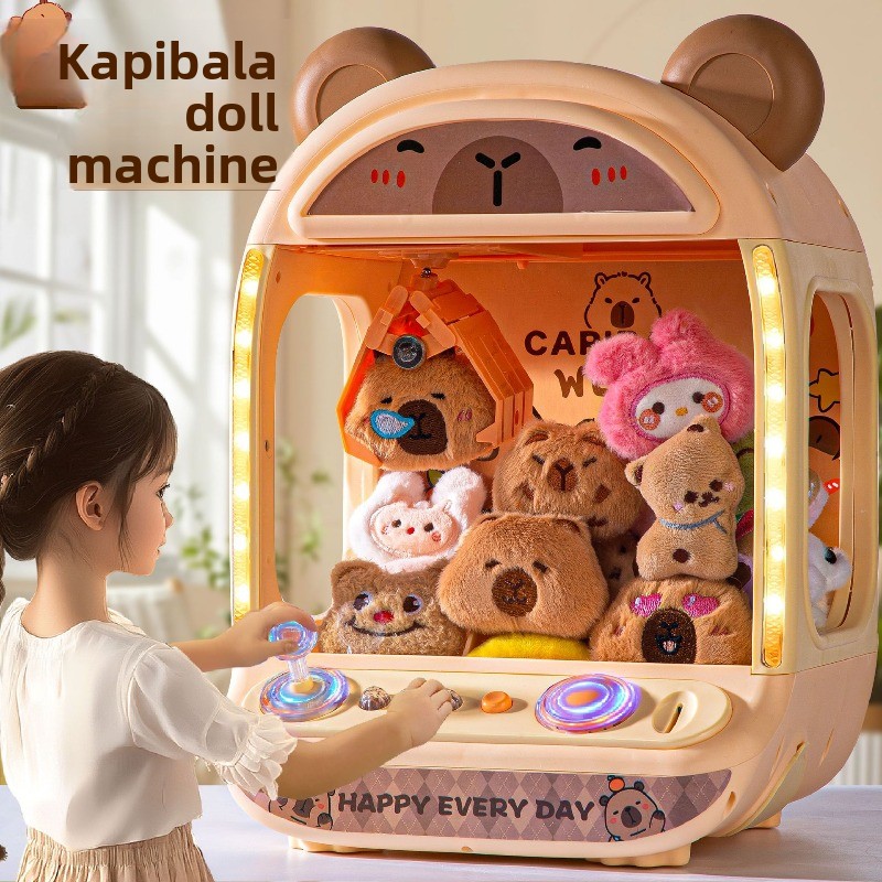Mesin Boneka DIY Anak-Anak, Pe - Claw Crane Machine ulasan dan harga