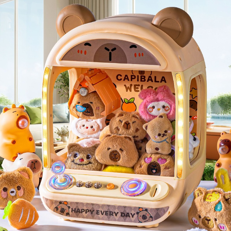 Mesin Boneka DIY Anak-Anak, Pe - Claw Crane Machine ulasan dan harga