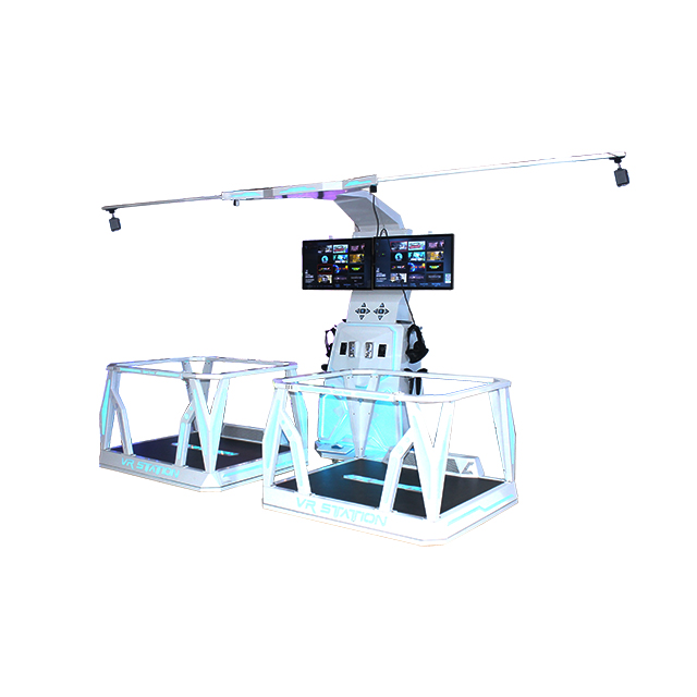 Mesin Game Simulator Menembak  - 9D Vr Simulator ulasan dan harga