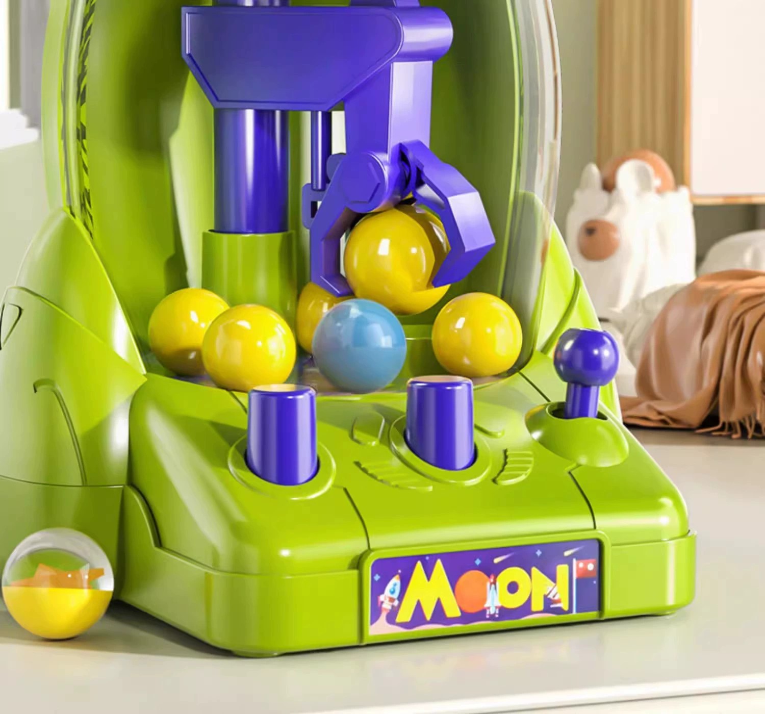Mainan Pengambil Bola Mesin Ca - Claw Crane Machine ulasan dan harga