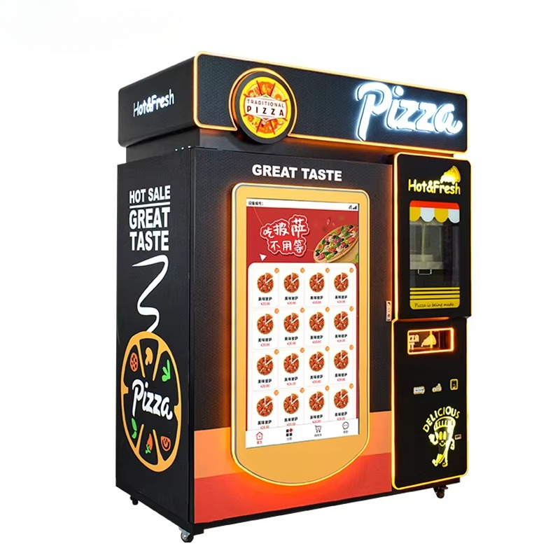 Mesin Penjual Pizza Otomatis 2 - Commercial Vending Machine ulasan dan harga