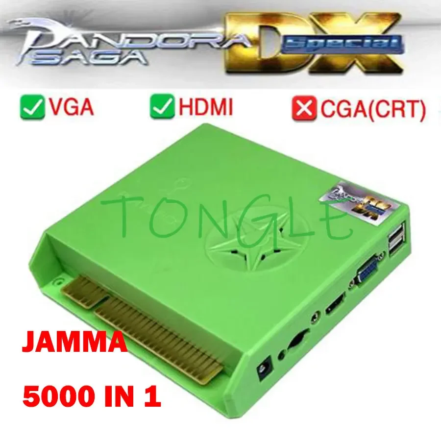 5000 Dalam 1 Pandora Saga Box  - Trackball Controller Arcade ulasan dan harga