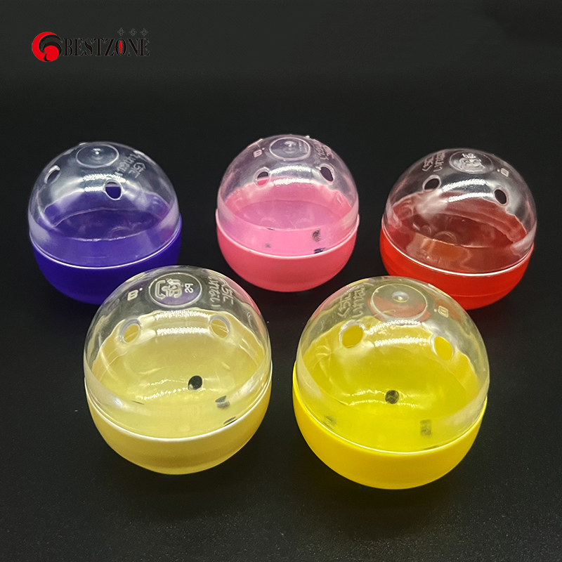 50PCS 1.9*2Inch 48x52mm Bola K - Vending Game ulasan dan harga
