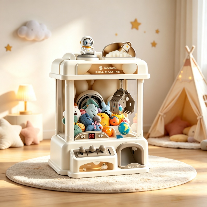 Mesin Cakar Mini Anak-anak Oto - Claw Crane Machine ulasan dan harga