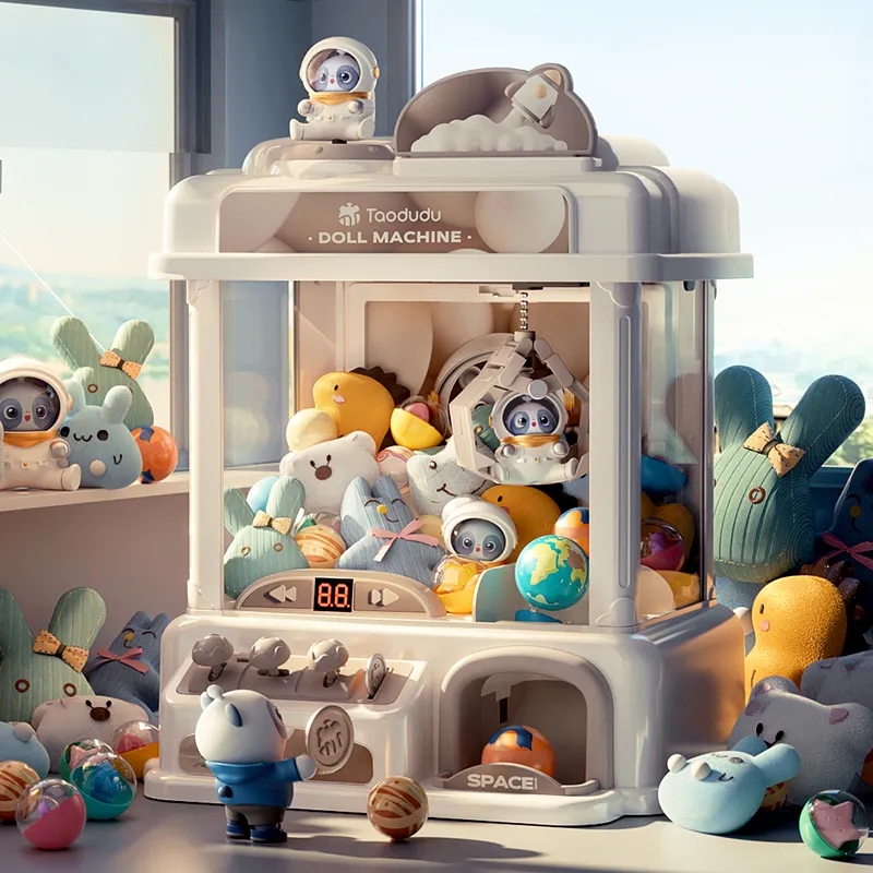 Mesin Cakar Mini Anak-anak Oto - Claw Crane Machine ulasan dan harga