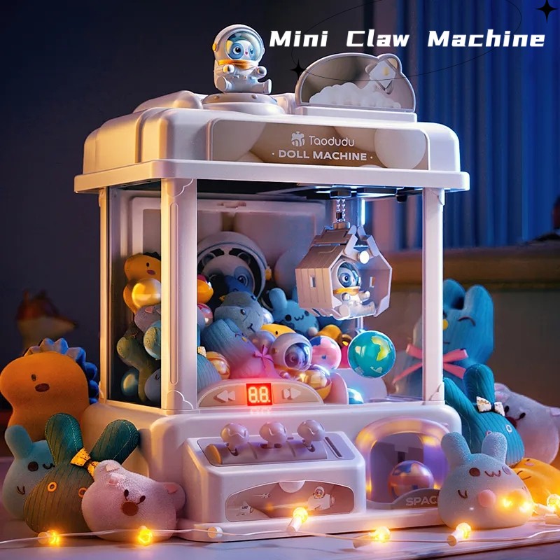 Mesin Cakar Mini Anak-anak Oto - Claw Crane Machine ulasan dan harga