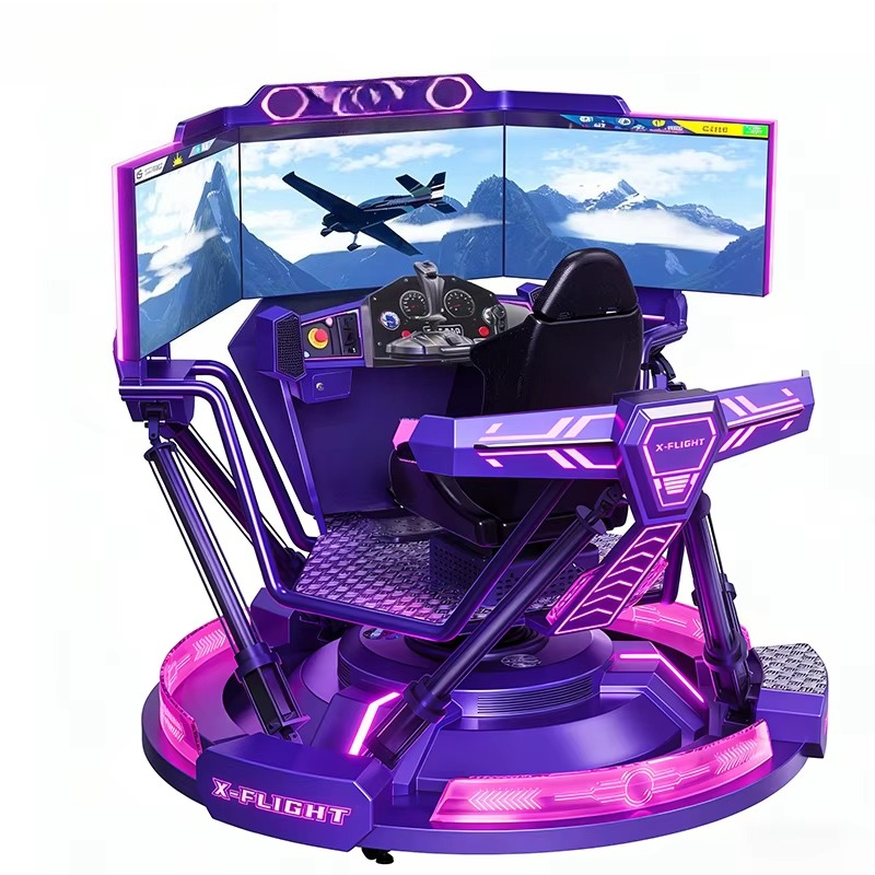 Simulator Terbang VR untuk Pen - 9D Vr Simulator ulasan dan harga