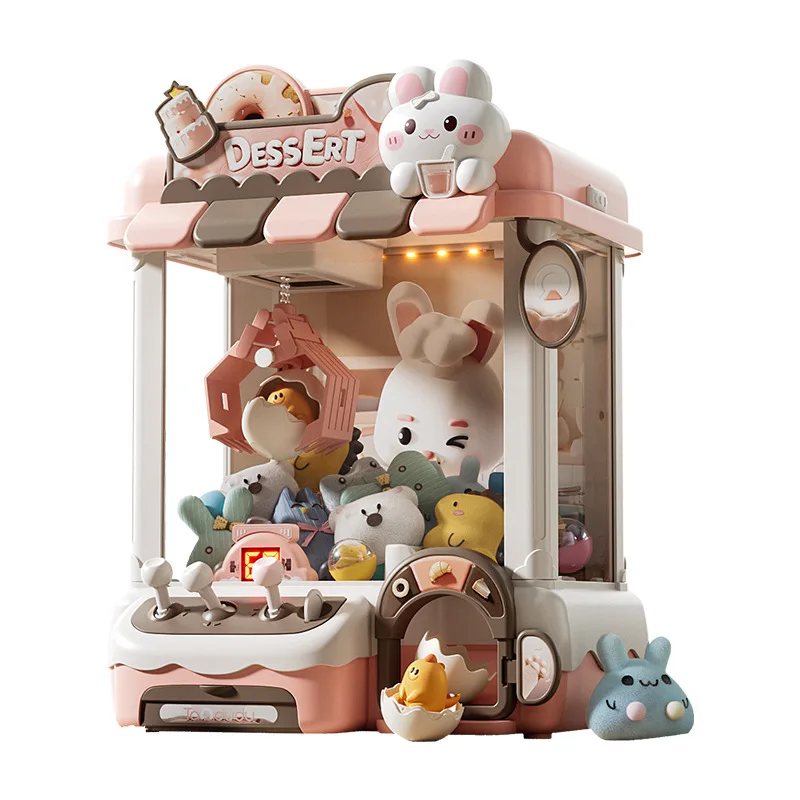 Mesin Boneka DIY Anak-Anak, Pe - Claw Crane Machine ulasan dan harga