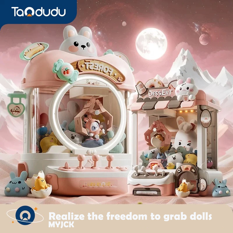Mesin Boneka DIY Anak-Anak, Pe - Claw Crane Machine ulasan dan harga