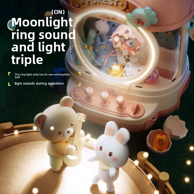 Mesin Boneka DIY Anak-Anak, Pe - Claw Crane Machine ulasan dan harga