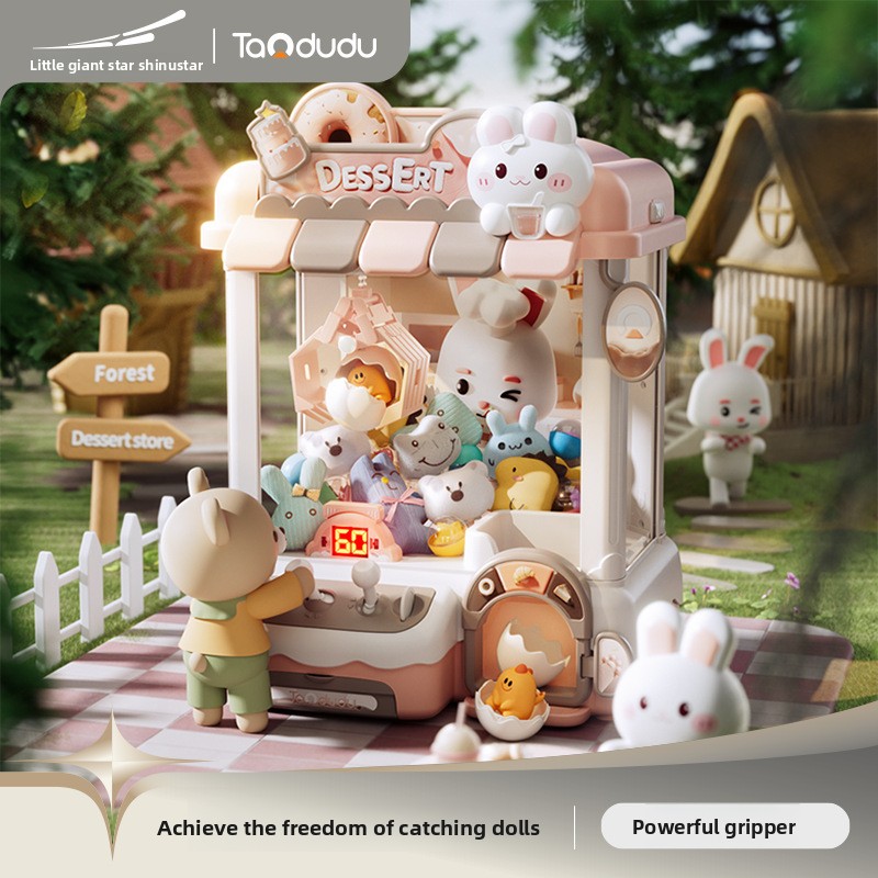 Mesin Boneka DIY Anak-Anak, Pe - Claw Crane Machine ulasan dan harga