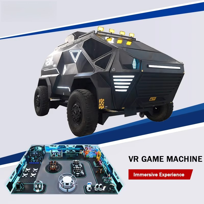 Taman Hiburan Realitas Virtual - 9D Vr Simulator ulasan dan harga