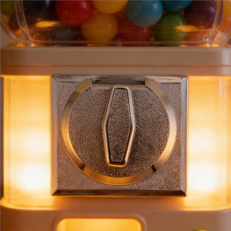 X08A Untuk Mainan Kapsul, Akse - Prize Capsule Toy Machine ulasan dan harga