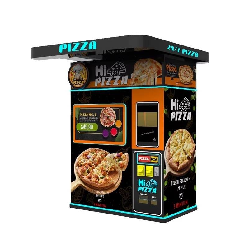 Mesin Penjual Pizza Otomatis P - Commercial Vending Machine ulasan dan harga