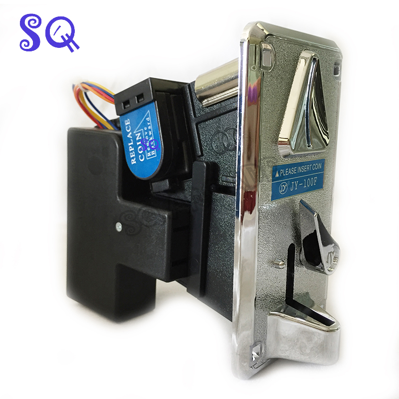1 buah koin Accepter JY-100F C - Coin Acceptor Selector ulasan dan harga