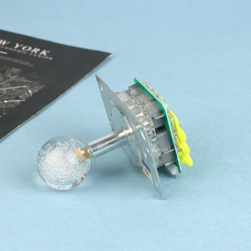 Joystick LED 12V Berwarna-warn - Vending Game ulasan dan harga