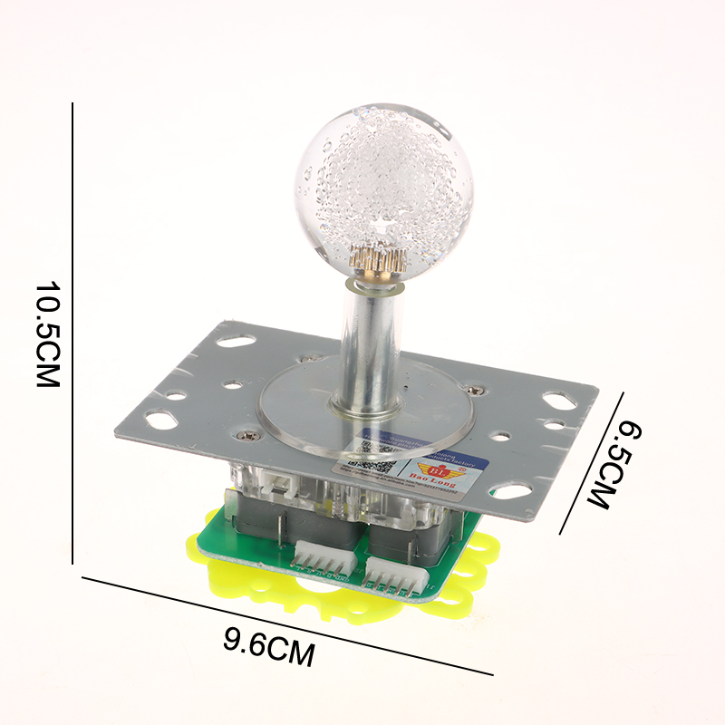 Joystick LED 12V Berwarna-warn - Vending Game ulasan dan harga