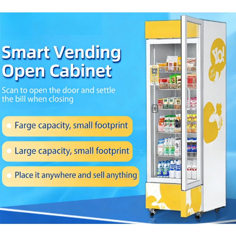 Pasokan Langsung Pabrik Mesin  - Commercial Vending Machine ulasan dan harga