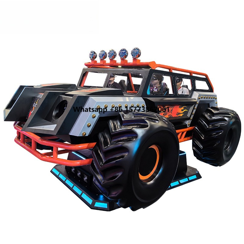 Simulator Tembak VR 5D Permain - 9D Vr Simulator ulasan dan harga
