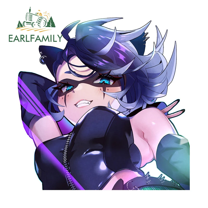 EARLFAMILY 13Cm X 13Cm Stiker  - Arcade X ulasan dan harga