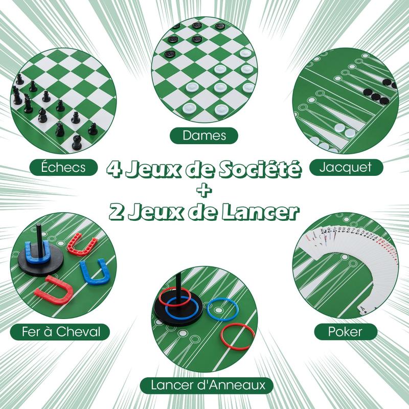 Set Meja Permainan Kombinasi 1 - Air Hockey Table ulasan dan harga