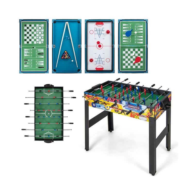 Set Meja Permainan Kombinasi 1 - Air Hockey Table ulasan dan harga